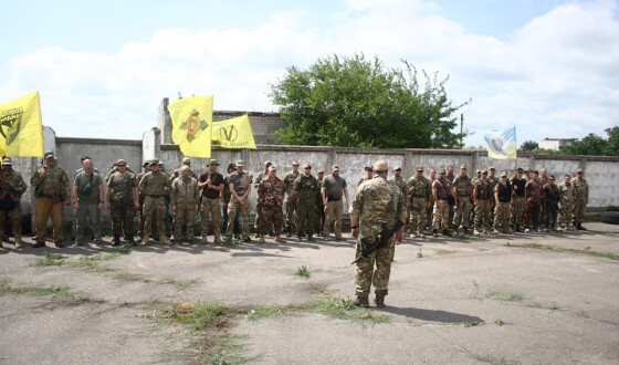 Вільні Люди на Одещині пройшли вишкіл територіальної оборони