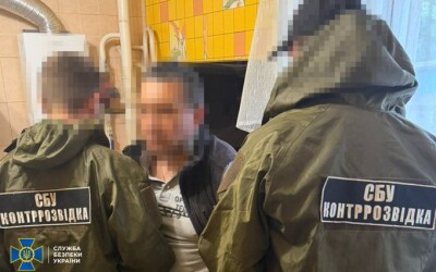 СБУ затримала «подвійного» агента фсб та гру рф, який коригував обстріли Слов’янська