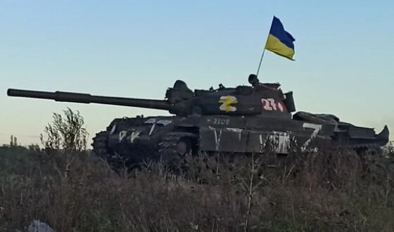 Відео: ще два античних Т-62 захоплені в росіян на Херсонщині