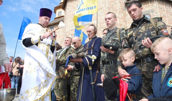 Холодний Яр. Героїв вшановано. Попри опір влади