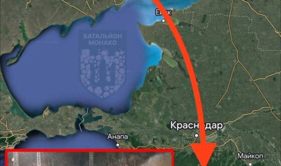 Два безпілотники атакували російську нафтобазу в Туапсе