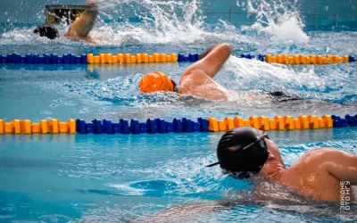 Незламні духом: ветерани НГУ взяли участь у змаганнях з плавання, присвячених пам’яті полеглих воїнів