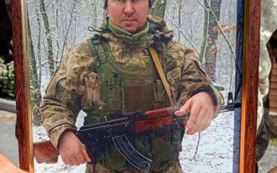 Вчора Сумська громада попрощалась з мужнім Захисником України Віталієм Іванченком