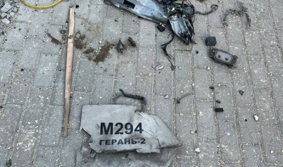 Відео: момент збиття іранського дрона над Києвом