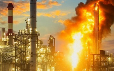 Сили безпілотних систем уразили один із найбільших НПЗ півдня рф