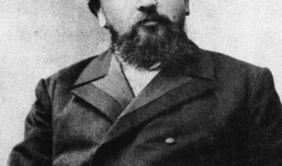 Антін Синявський – історик, економіст, педагог (160 років тому)