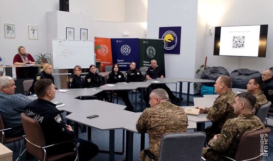 Відбулася зустріч військових психологів