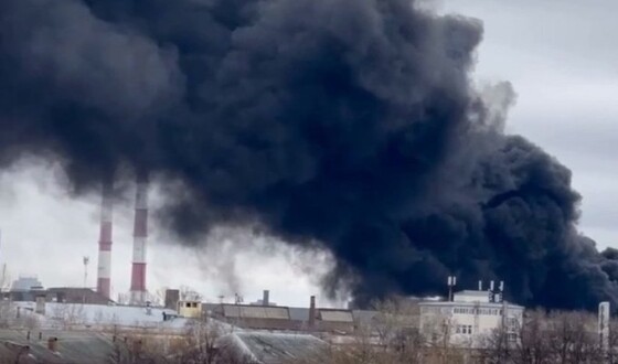 В Єкатеринбурзі горить &#8220;Уралмашзавод&#8221;