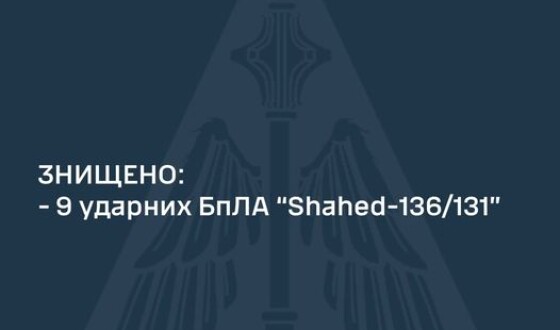 Звіт ППО про нічну повітряну атаку на Україну 2 квітня 2024