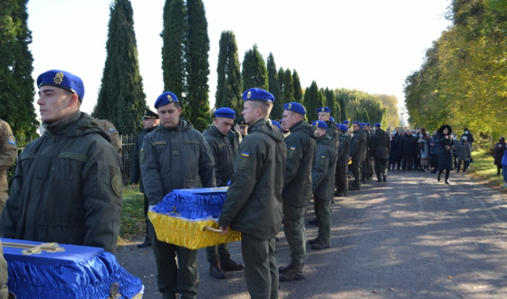 На Львівщині перепоховали тіла 16-ти воїнів УПА