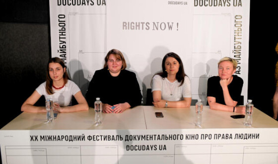 Як громаді бути почутою: в рамках фестивалю Docudays UA обговорили відбудову України