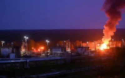 Ракетний удар по інфраструктурі Нафтогазу на Чернігівщині