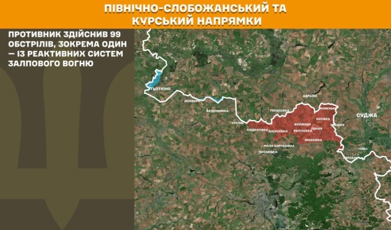 Оперативна інформація Генштабу ЗСУ станом на 08:00 05.01.2026 щодо російського вторгнення