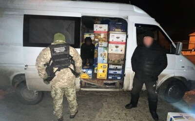Втікач планував виїхати в Молдову в мікроавтобусі серед ящиків з-під бананів