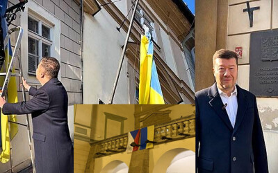 Державний прапор як реальний символ перемоги України