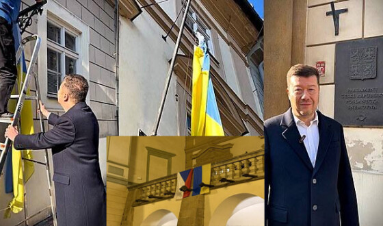 Державний прапор як реальний символ перемоги України