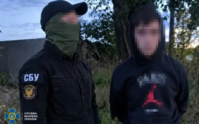СБУ викрила спробу рф вчинити масштабну диверсію на Київщині руками неповнолітніх