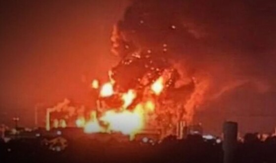 Deep Strike уразили інфраструктуру нафтопереробного заводу “Славянский” у місті Слов’янськ-на-Кубані