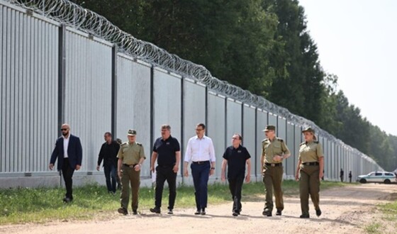 Польща побудує паркан на кордоні з Калінінградською областю РФ