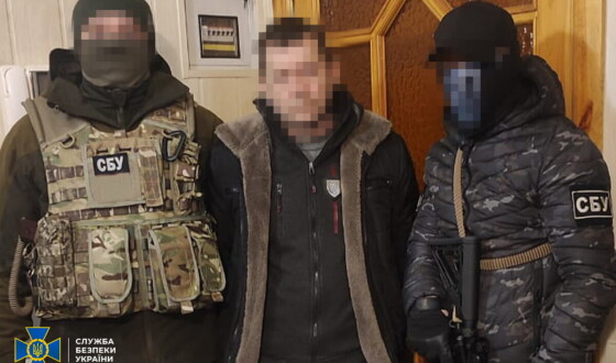 СБУ затримала бойовика-рецидивіста, який шпигував за українською ППО та готувався до «евакуації» в Луганськ