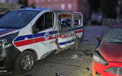 Уночі росіяни свідомо атакували автомобілі швидкої допомоги у Сумах