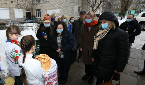 Спільна делегація агенцій ООН відвідала Східну Україну