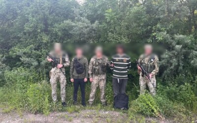 На Львівщині прикордонники затримали киянина, який втретє намагався незаконно перетнути кордон