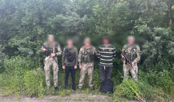 На Львівщині прикордонники затримали киянина, який втретє намагався незаконно перетнути кордон