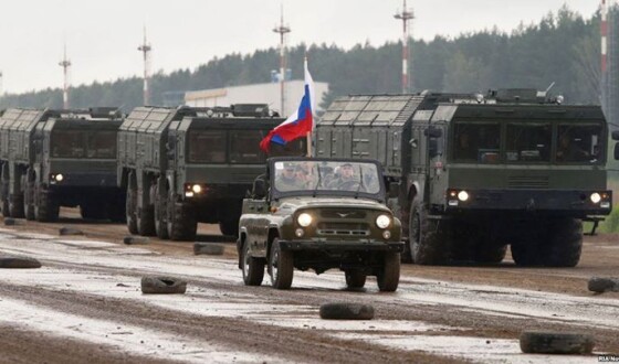 Росія розгортає ракетні комплекси &#8220;Іскандер&#8221; &#8211; готується до &#8220;перемир&#8217;я&#8221;?