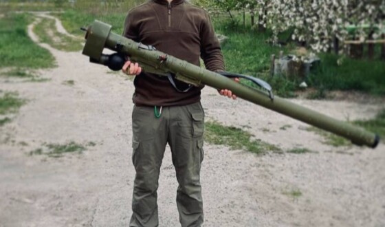 20-ти річний Нацгвардієць з позивним «Покемон» сьогодні зранку збив ворожу ракету Х-55 з ПЗРК Ігла-1, фото