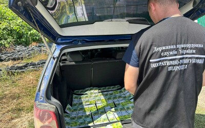 На Закарпатті прикордонники викрили спробу приховати дев’ятьох чоловіків серед деревини