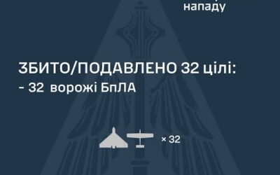 У ніч на 29 липня ворог атакував Україну двома балістичними ракетами Іскандер-М, а також 37-ма ударними БпЛА типу Shahed