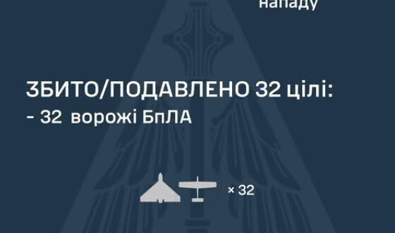 У ніч на 29 липня ворог атакував Україну двома балістичними ракетами Іскандер-М, а також 37-ма ударними БпЛА типу Shahed