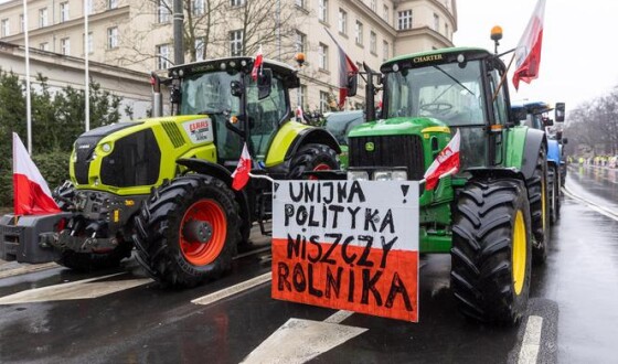 Два протести польських фермерів &#8211; один справжній, а другий «для істеричних телеграмканалів»