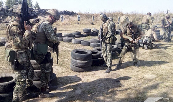 Ворог з Криму не пройде: спецзагін прикордонників готовий до будь-яких інцидентів