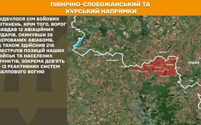 Оперативна інформація Генштабу ЗСУ станом на 08:00 20.08.2025 щодо російського вторгнення
