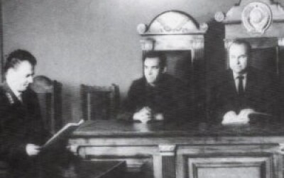 Політичне судилище у Львові (60 років тому)