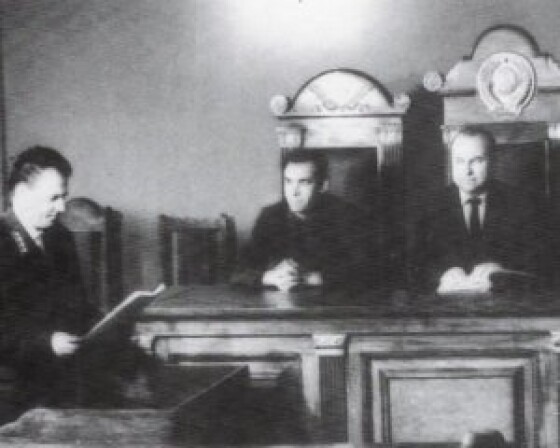 Політичне судилище у Львові (60 років тому)