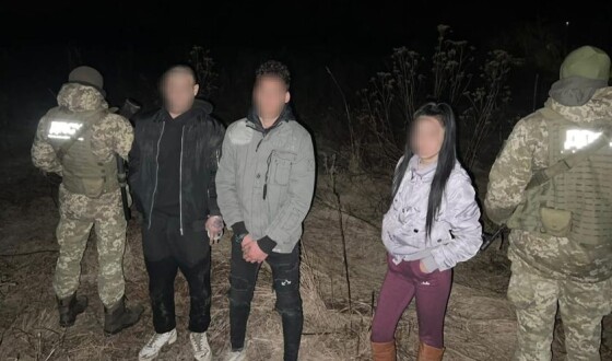 На кордоні з Угорщиною зупинили групу правопорушників