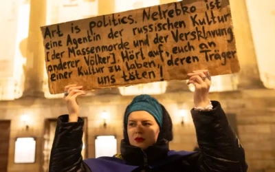 У Берліні знову протестували проти виступів росіянки Нетребко