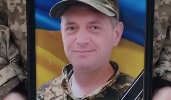 Сьогодні Сумська громада попрощалася з мужнім Захисником України Андрієм Нагорним