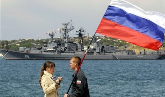 До виведення Чорноморського Флоту залишилося 2000 днів
