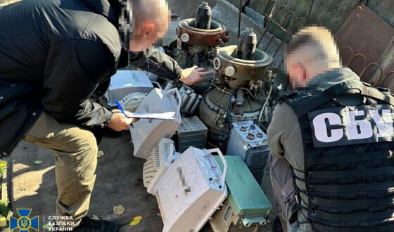 СБУ викрила у Кропивницькому ділка, який хотів нелегально вивезти з України комплектуючі до вертольотів Мі-8