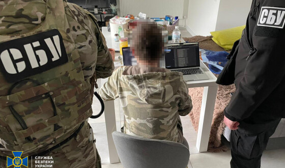 СБУ ліквідувала потужний проксі-центр у Полтаві, через який рф проводила спеціальні інформаційні операції в Інтернеті