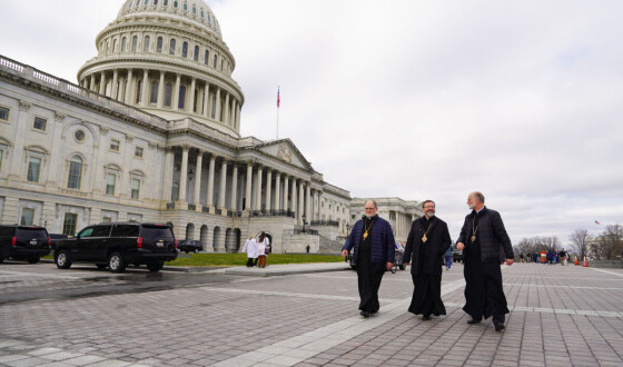 «Церковна дипломатія»: Глава УГКЦ провів зустрічі з конґресменами у Капітолії США
