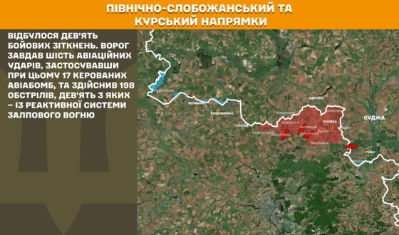 Оперативна інформація Генштабу ЗСУ станом на 08:00 26.09.2025 щодо російського вторгнення