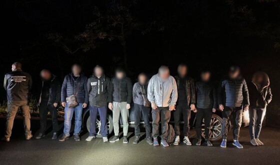 Порушники чекали два місяці в прикордонні, щоб незаконно потрапити до Угорщини