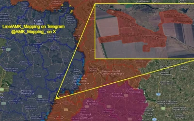 Російські війська захопили село Матяшеве на Добропільському напрямку