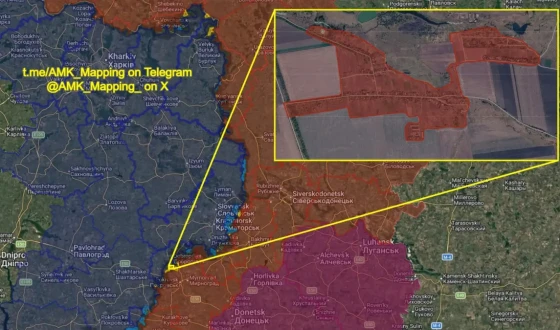 Російські війська захопили село Матяшеве на Добропільському напрямку