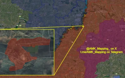 На Костянтинівському напрямку російські війська захопили село Червоне